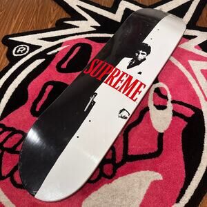 Supreme Scarface Split Skateboard Deck – Multi – New